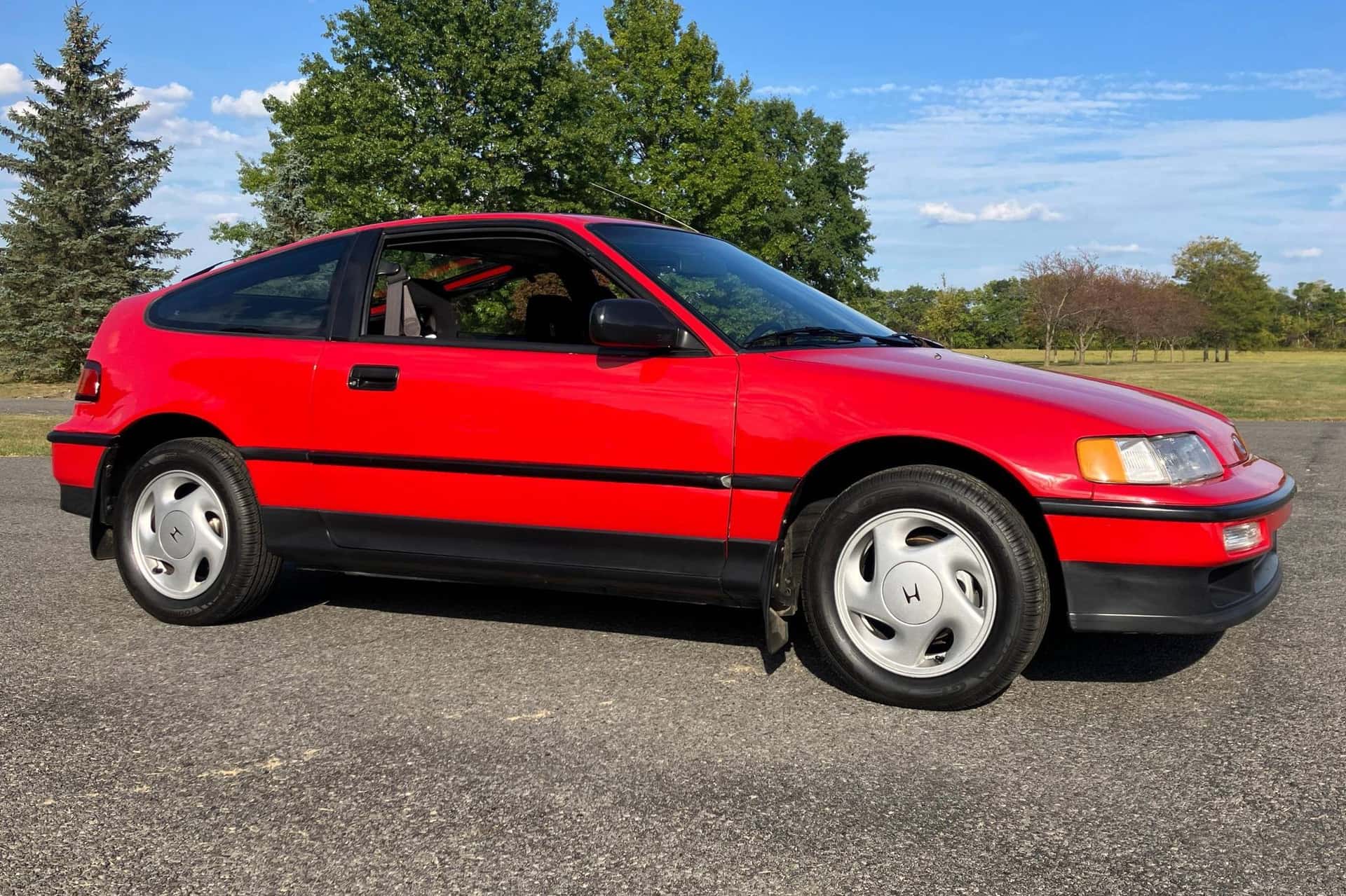 1991 Honda CRX sold for $14,199