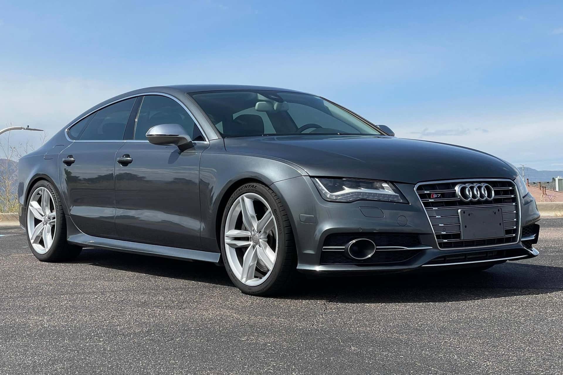 2013 Audi S7 sold for $20,150