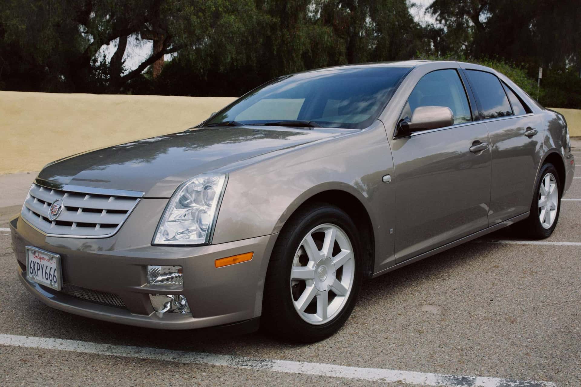Cadillac STS classic car