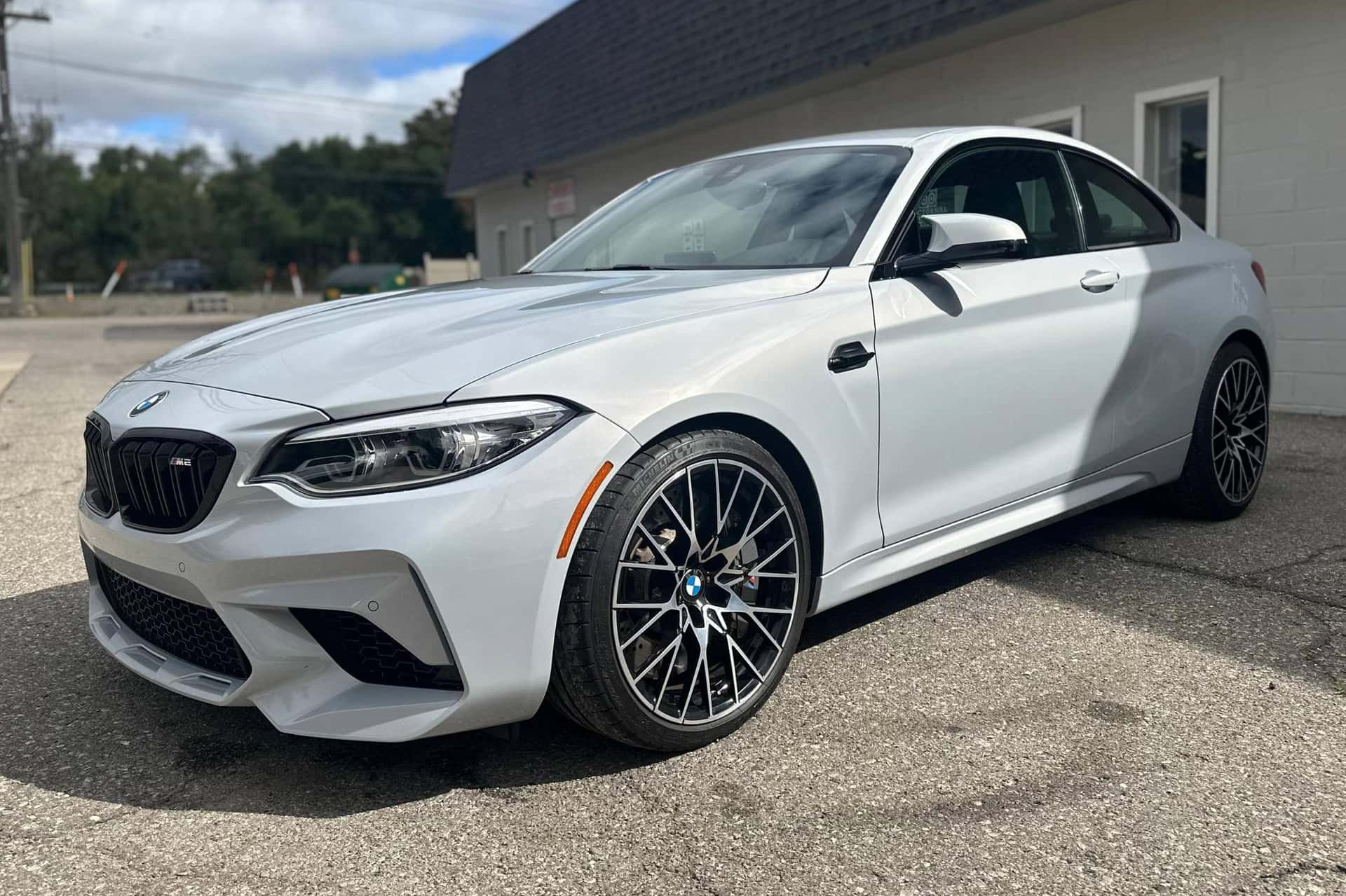 2021 BMW M2 sold for $48,500