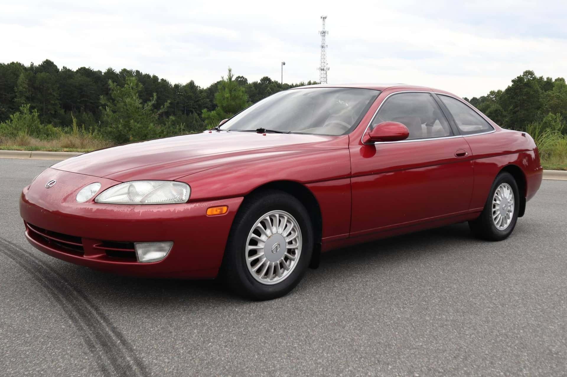 1992 Lexus SC sold for $7,169