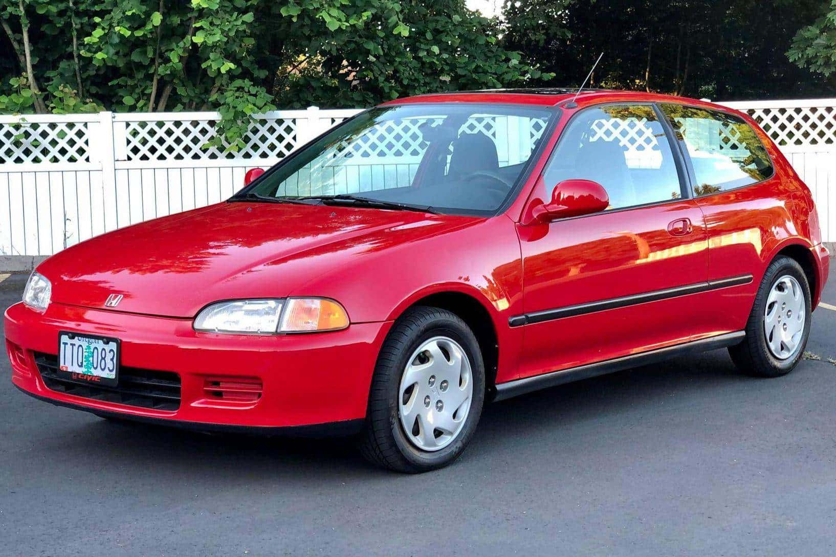 1994 Honda Civic sold for $12,600