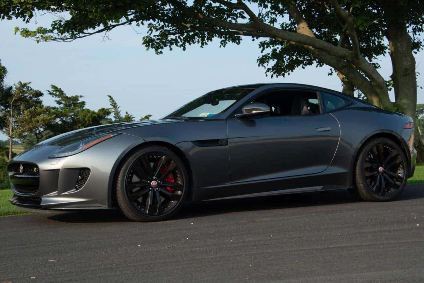 2016 Jaguar F-Type sold for $65,000