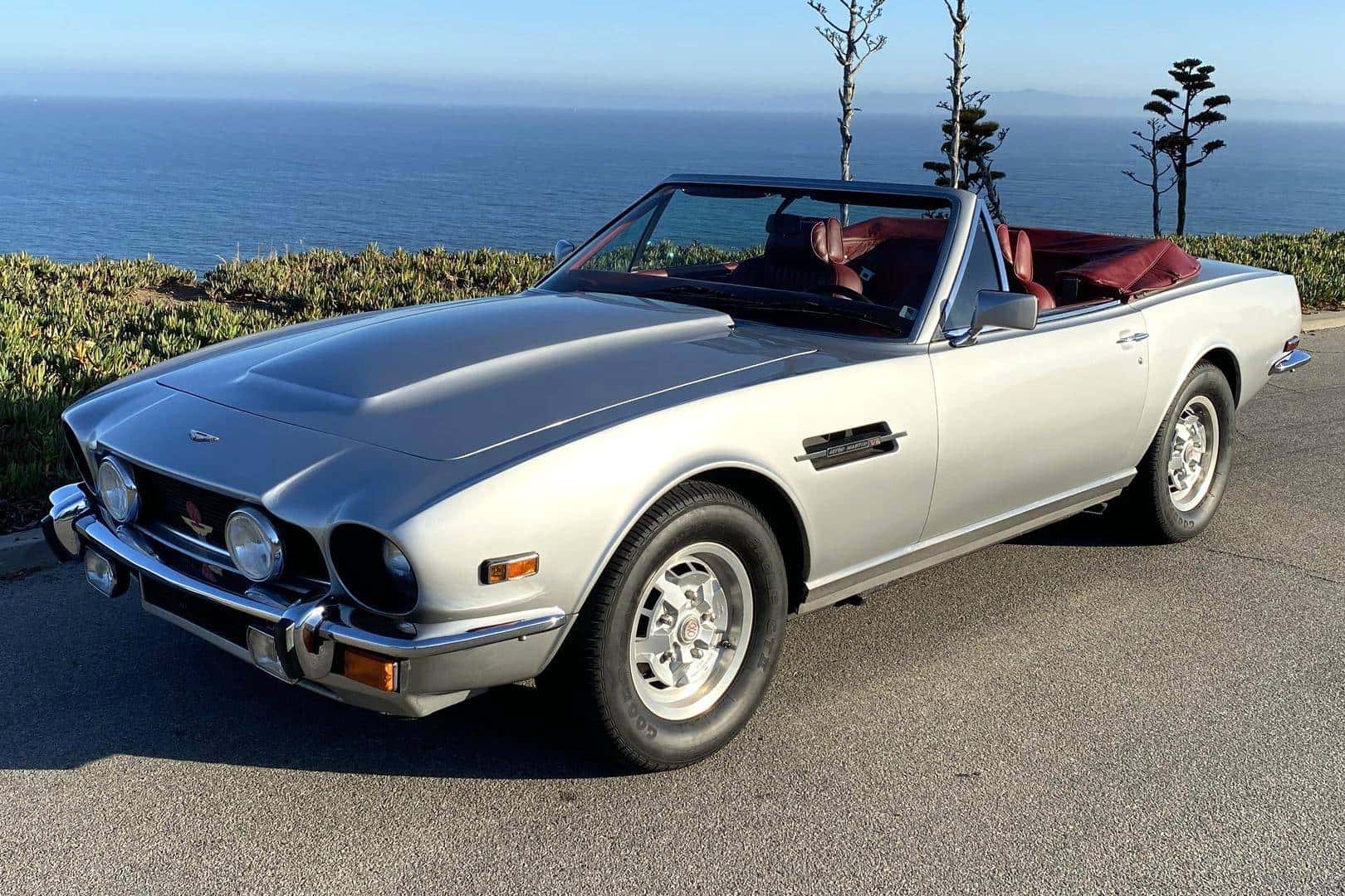 1982 Aston Martin V8 Volante sold for $88,000