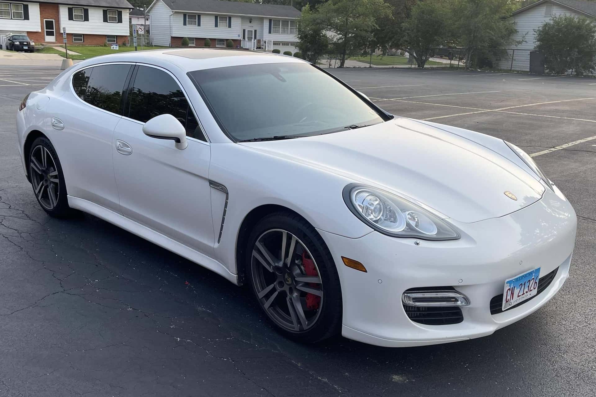 2011 Porsche Panamera sold for $27,890