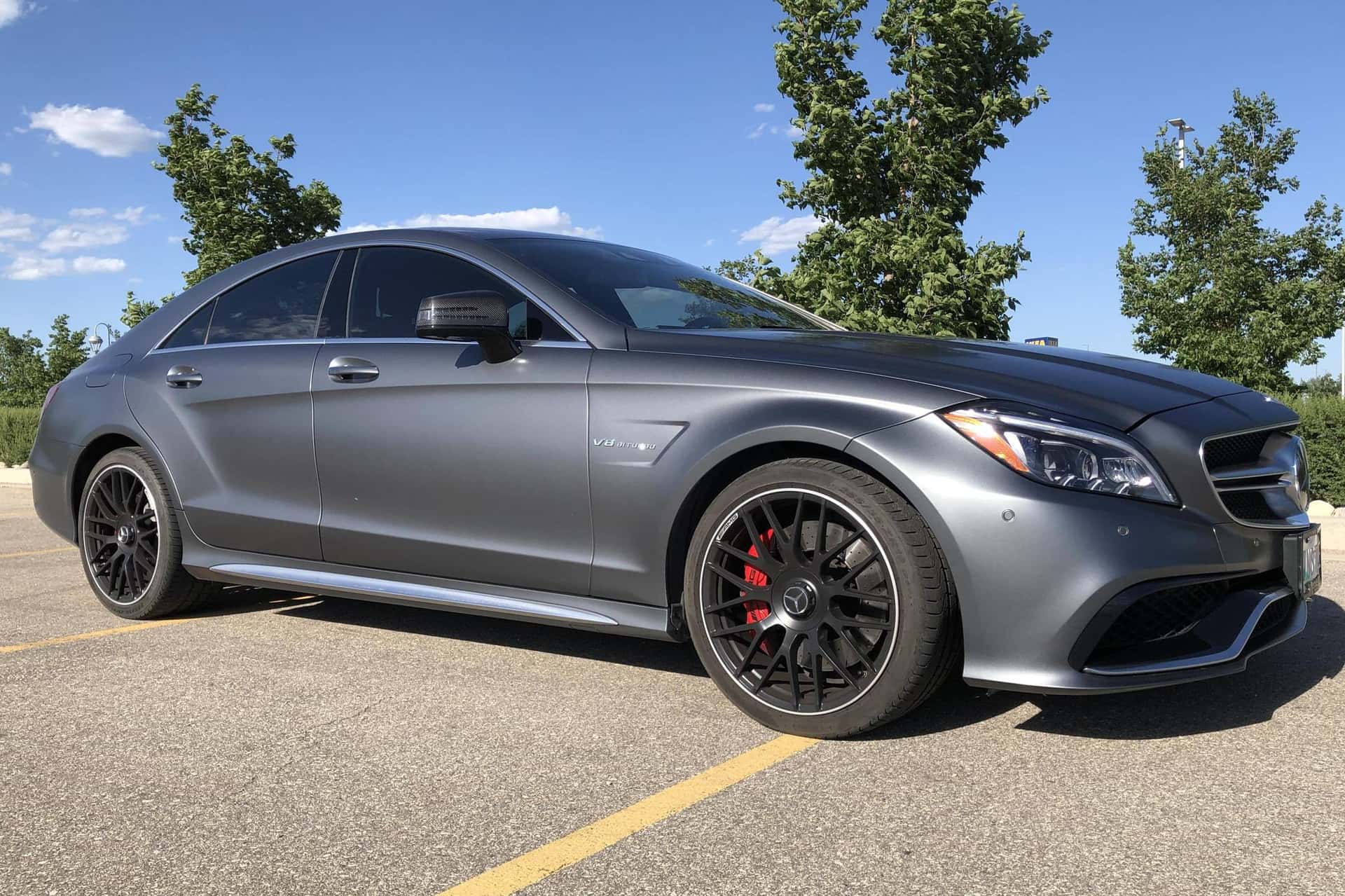 2017 Mercedes-Benz CLS AMG sold for $41,500