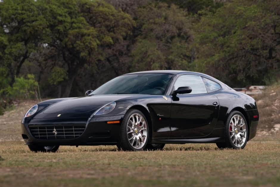 2008 Ferrari 612 Scaglietti sold for $108,000