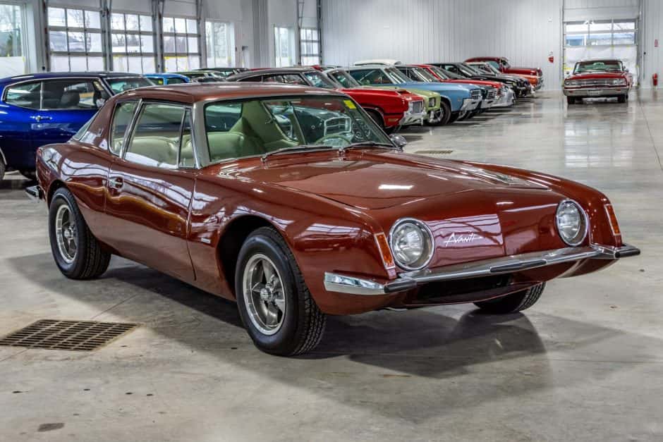 Studebaker Avanti classic car