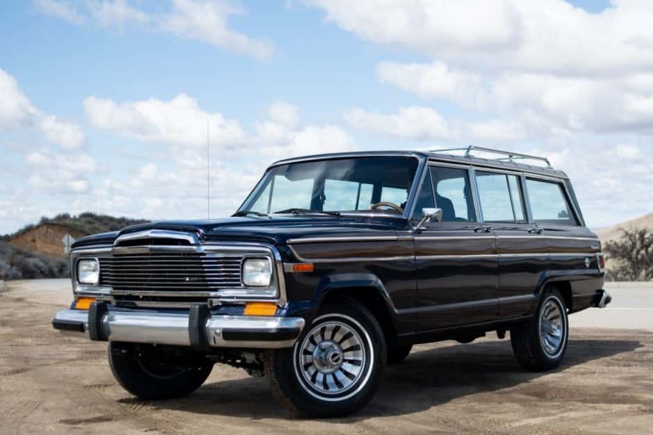 1981 Jeep SJ Grand Wagoneer sold for $63,500