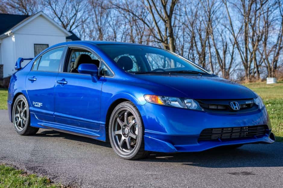 2008 Honda Civic Si sold for $23,500