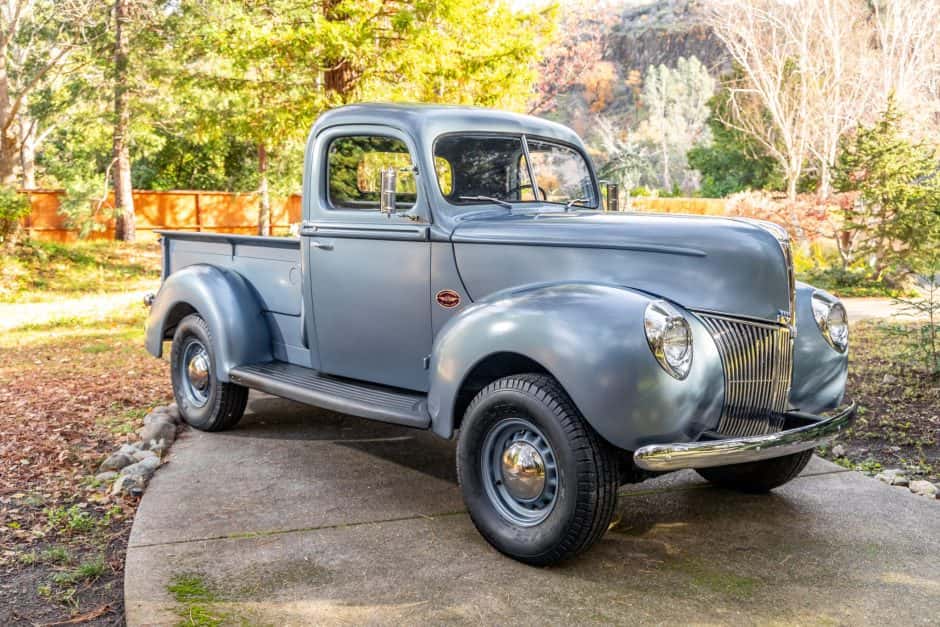 1940 Ford Pickup 1940-1947 sold for $37,500