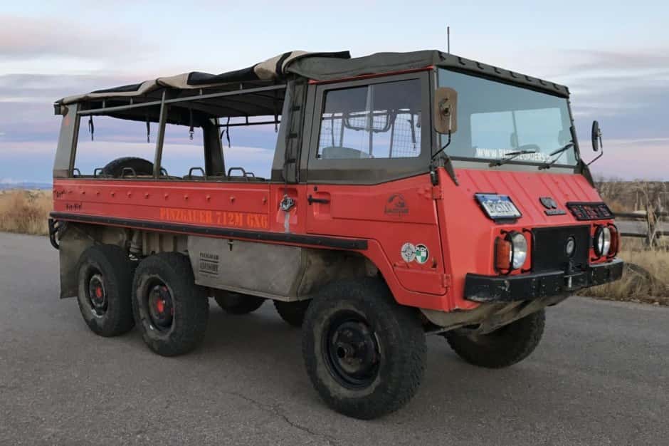 1973 Steyr-Puch Pinzgauer sold for $24,250