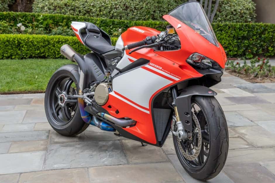 2017 Ducati  sold for $57,000
