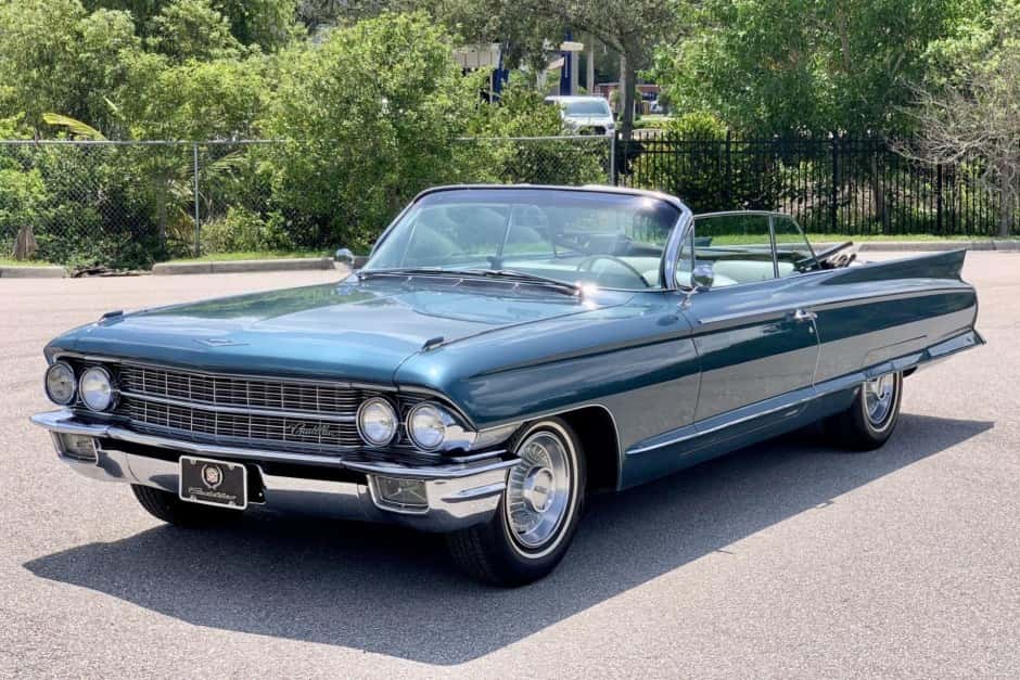 1962 Cadillac Eldorado sold for $42,250