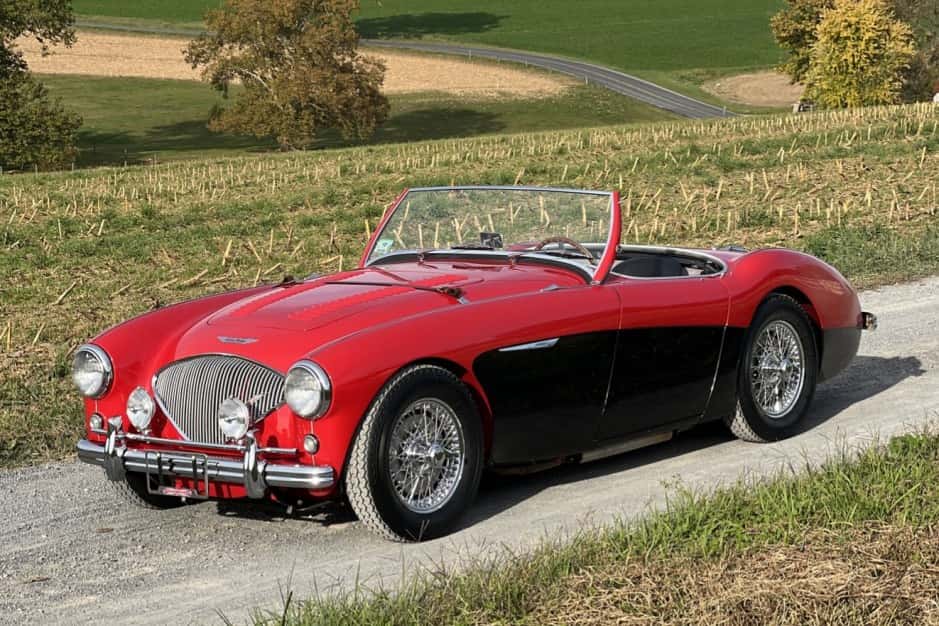 1956 Austin-Healey 100 sold for $92,000