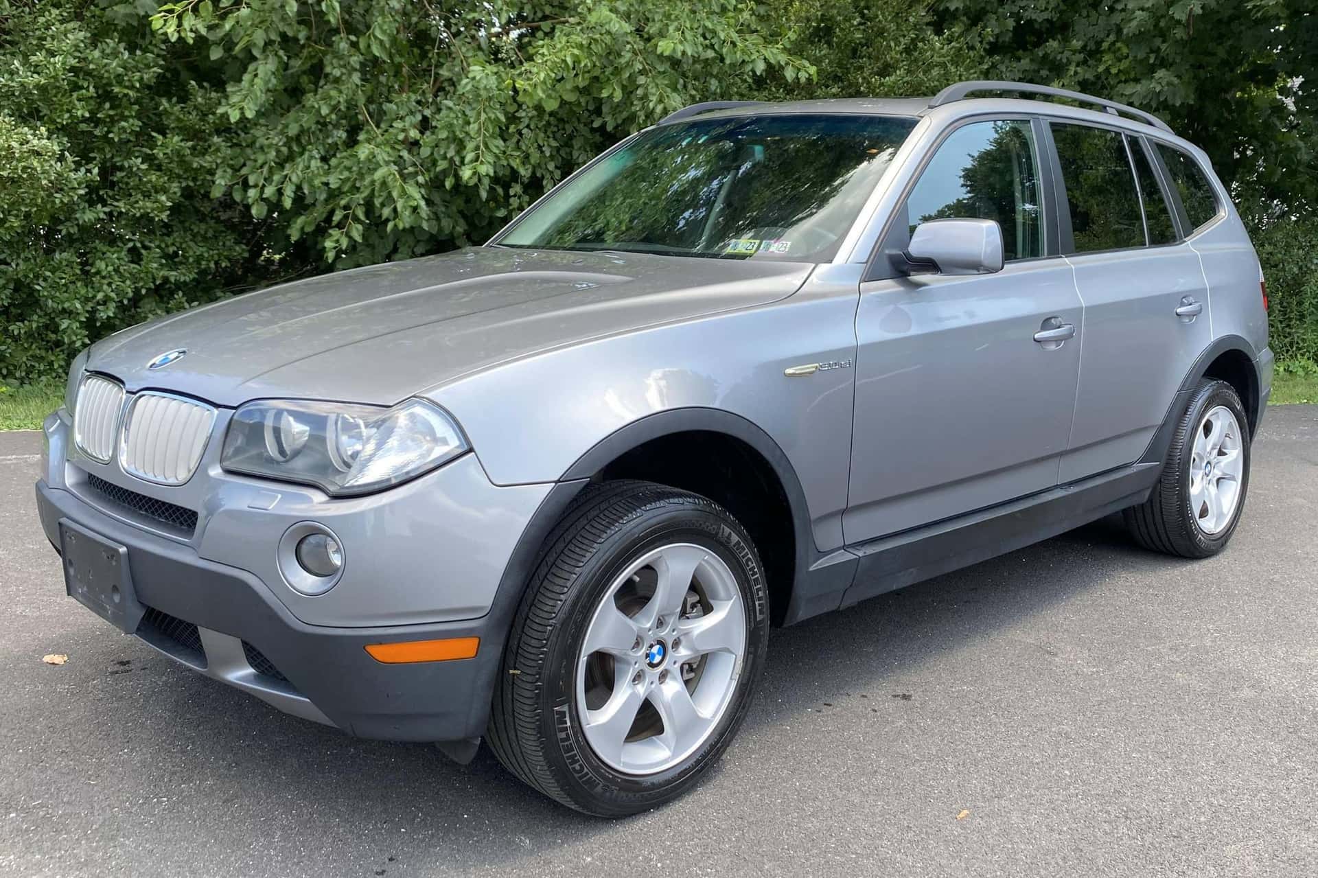 2008 BMW X3 sold for $8,500