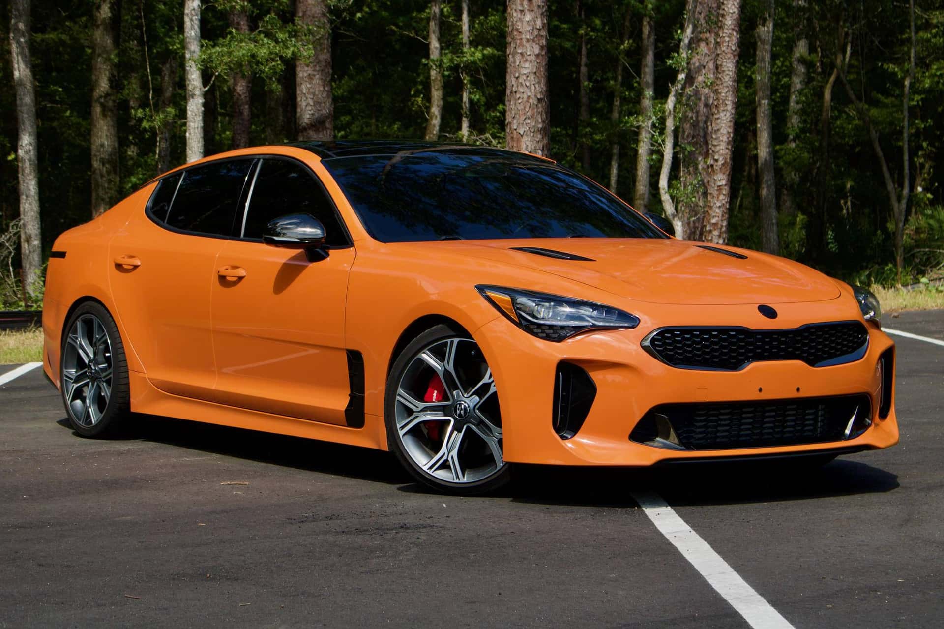 2021 Kia Stinger sold for $45,000