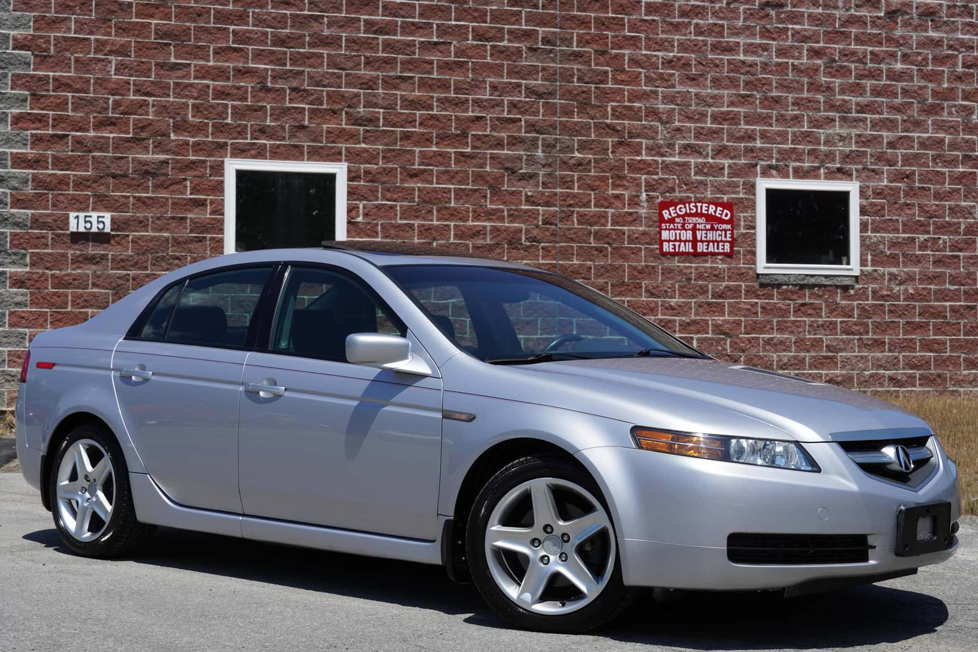 2005 Acura TL sold for $11,351