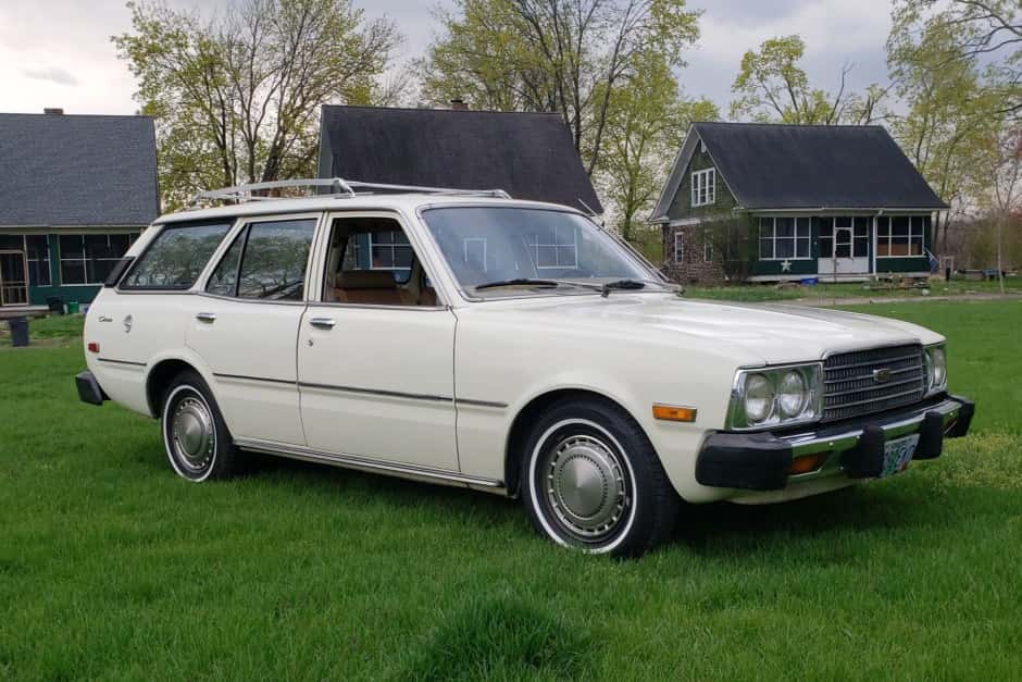 Toyota Corona classic car