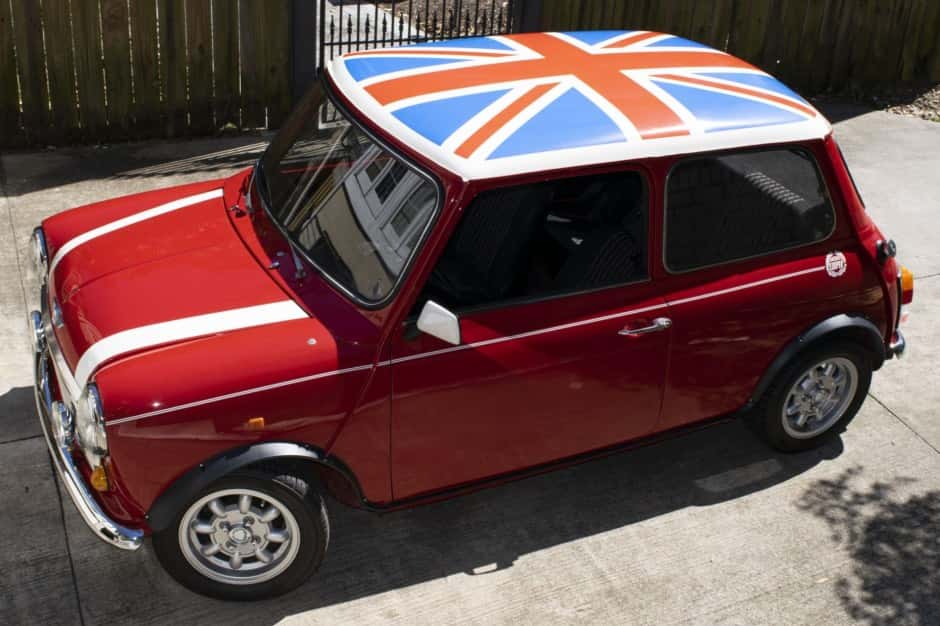 1991 Mini Mk VI & Mk VII sold for $21,500