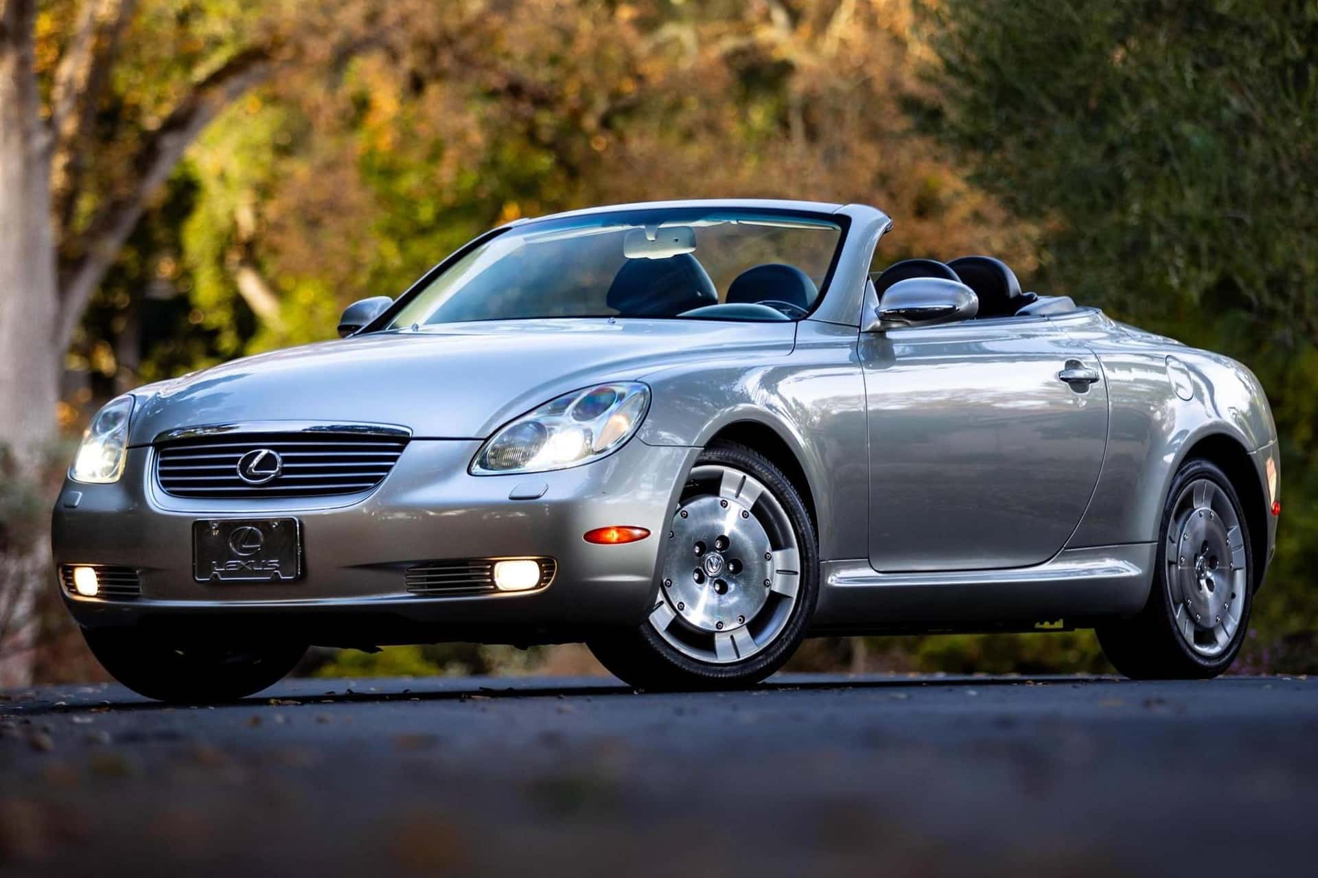 2002 Lexus SC sold for $9,000