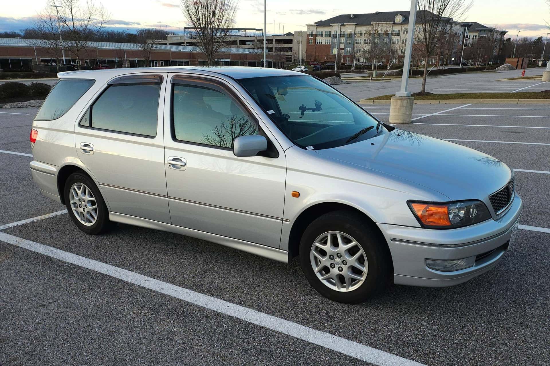 1998 Toyota Vista sold for $6,600