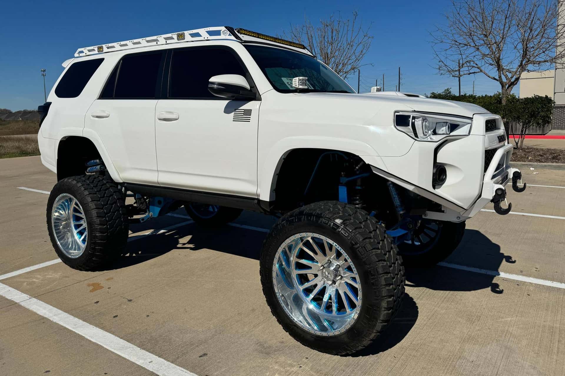 2018 Toyota 4Runner sold for $34,444