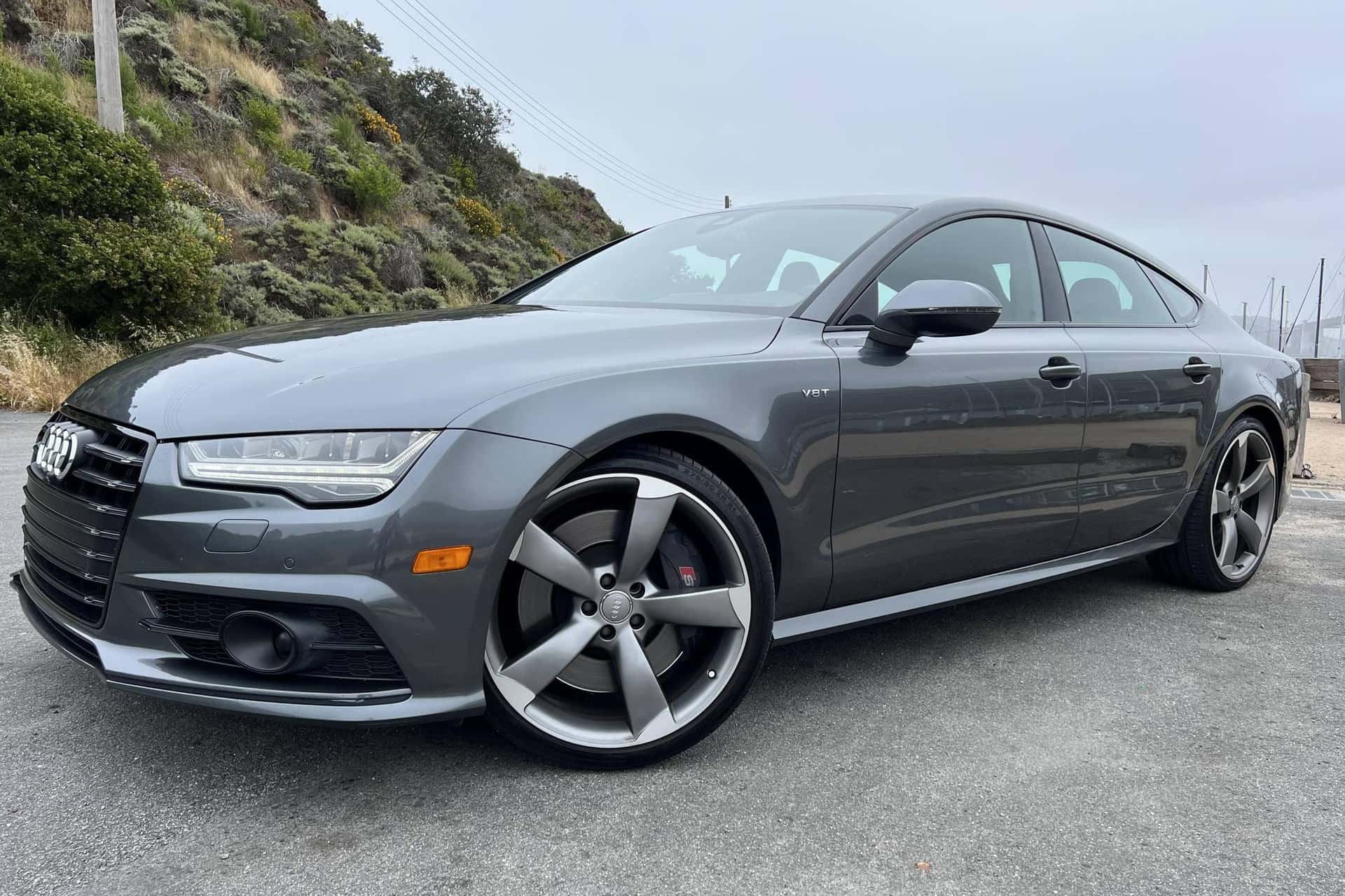 2016 Audi S7 sold for $33,250