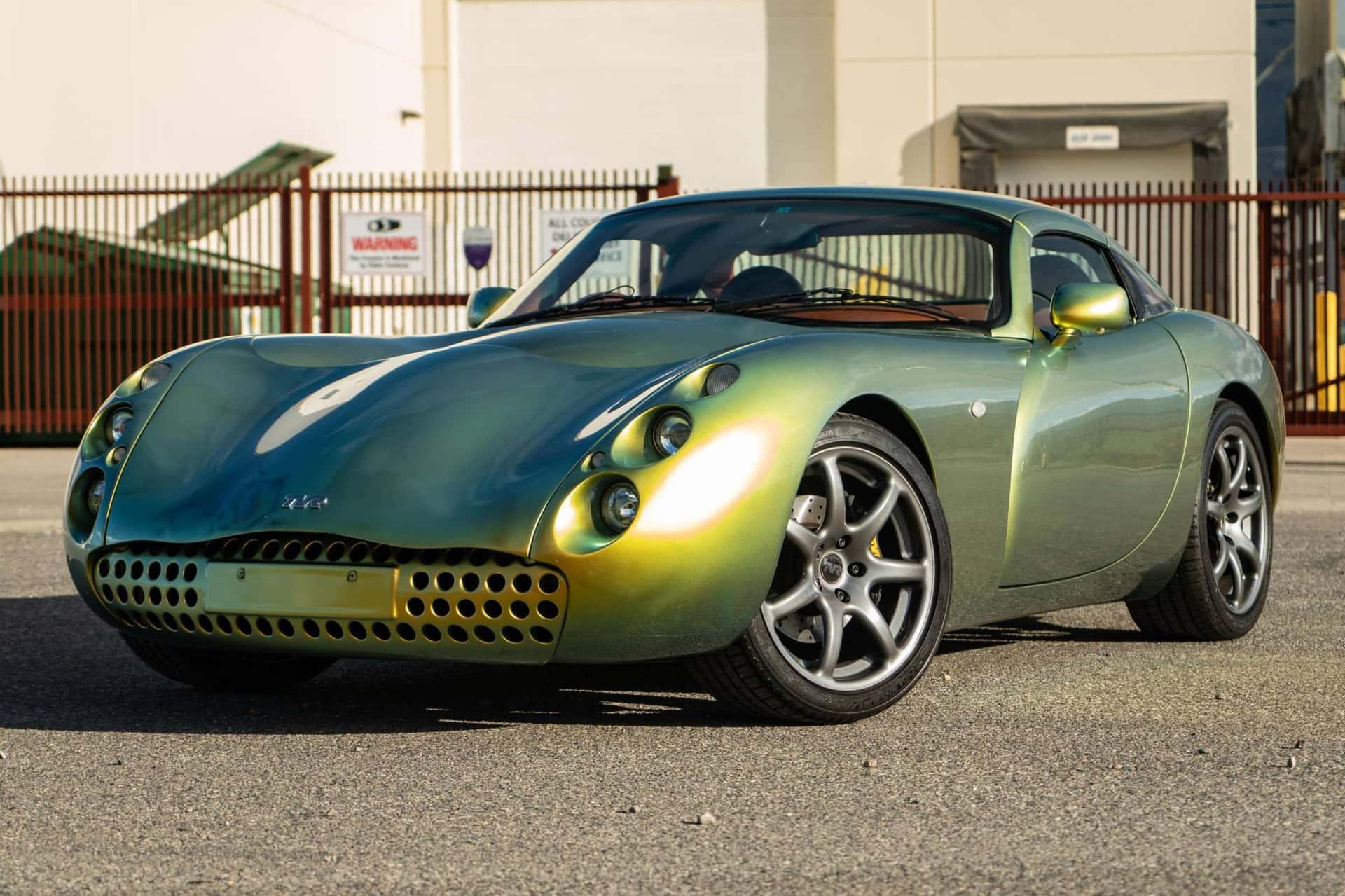 2002 TVR Tuscan sold for $24,000