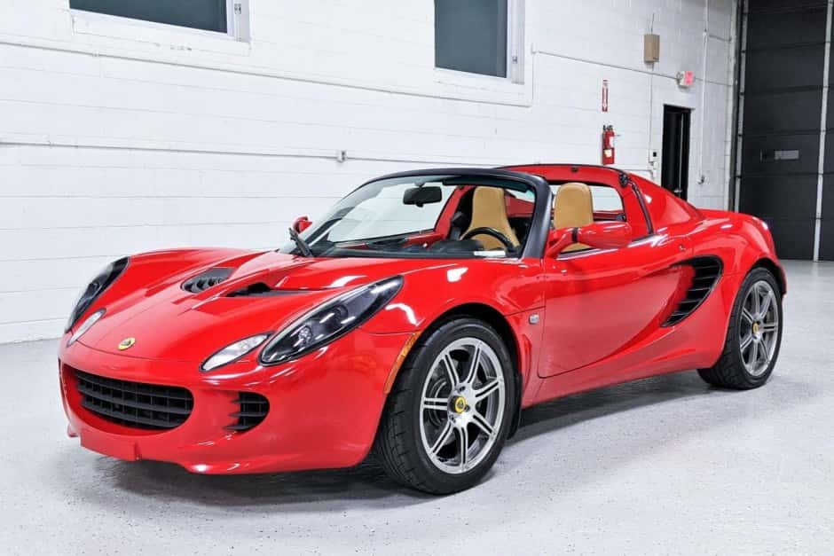 2006 Lotus Elise sold for $37,250