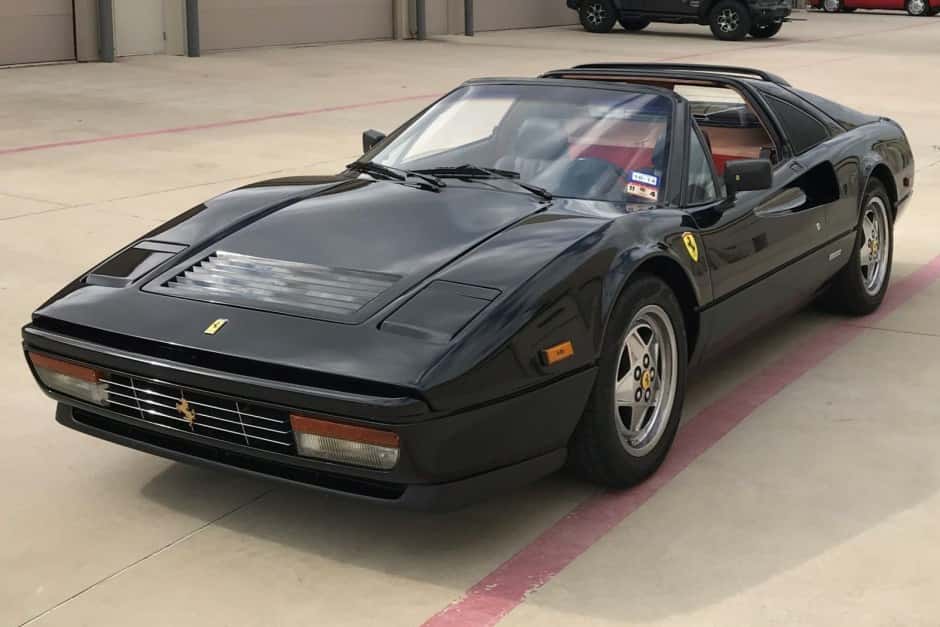 1989 Ferrari 328 sold for $56,000