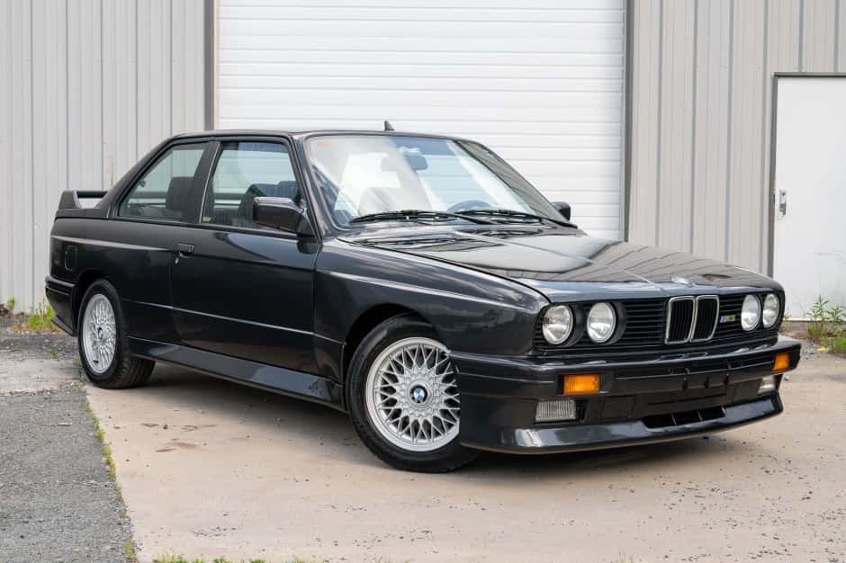 1989 BMW E30 M3 sold for $86,500