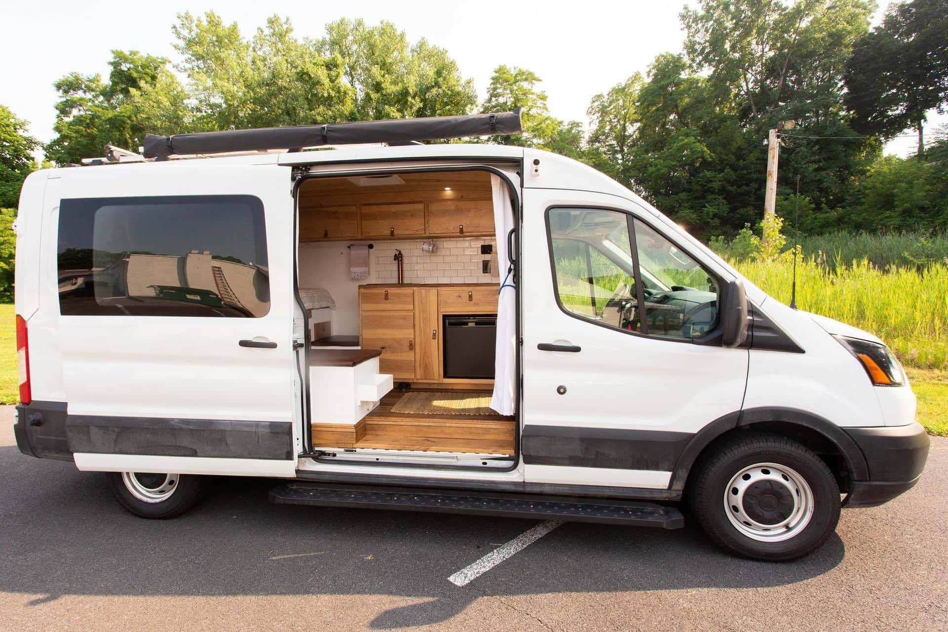 2019 Ford Transit sold for $55,000