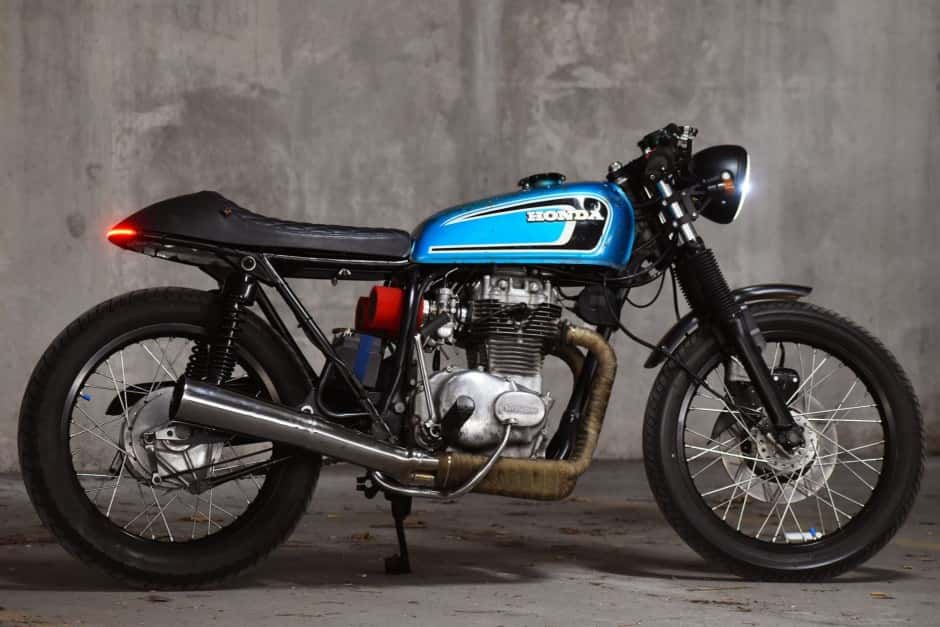 Honda CB360 classic car