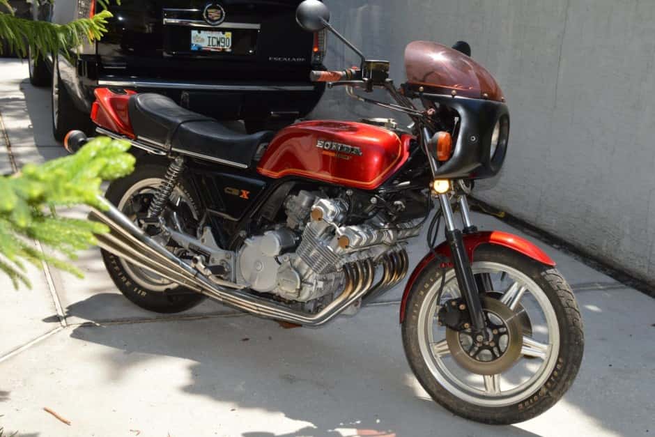 Honda CBX classic car