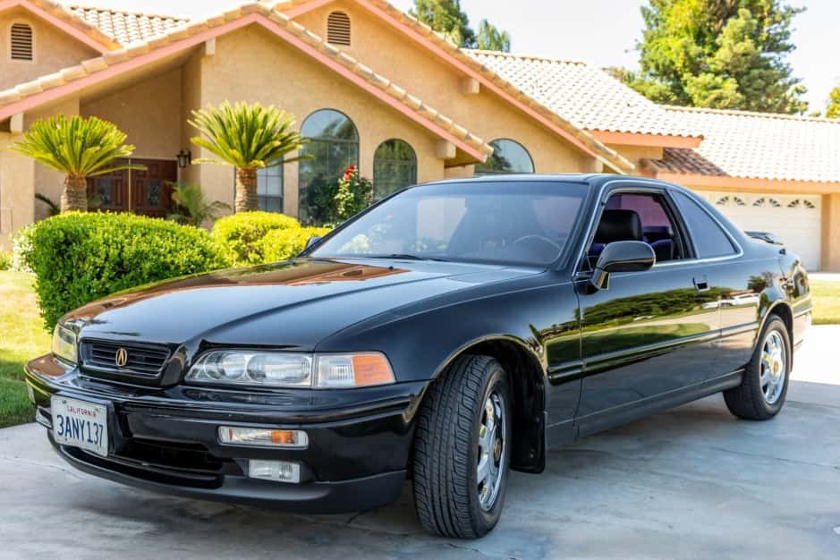 1992 Acura Legend sold for $12,500