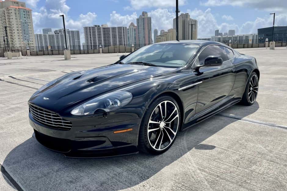 2010 Aston Martin DBS sold for $90,000