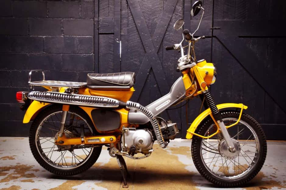 1971 Honda CT90 sold for $1,971