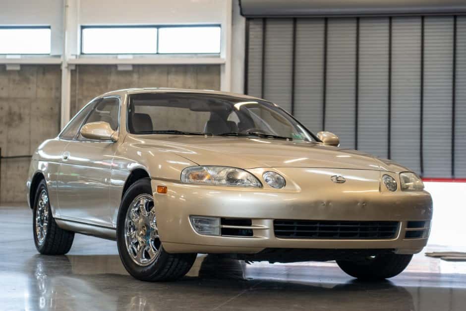 1996 Lexus SC sold for $12,472