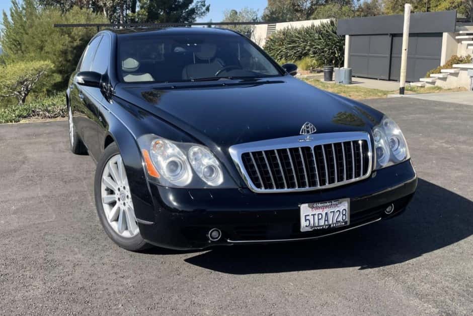 2006 Maybach 57 sold for $50,000