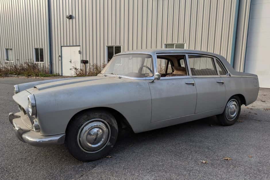 1962 Lancia Flaminia sold for $7,500