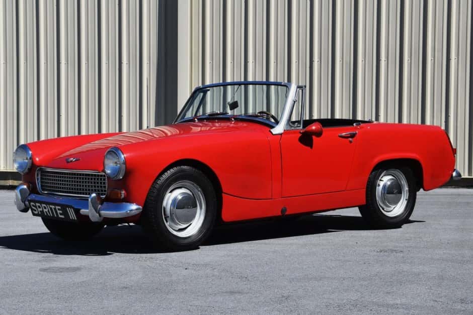 Austin-Healey Sprite Mk II, III, & IV classic car
