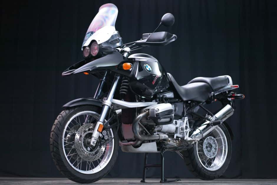 2000 BMW Motorcycles sold for $6,450