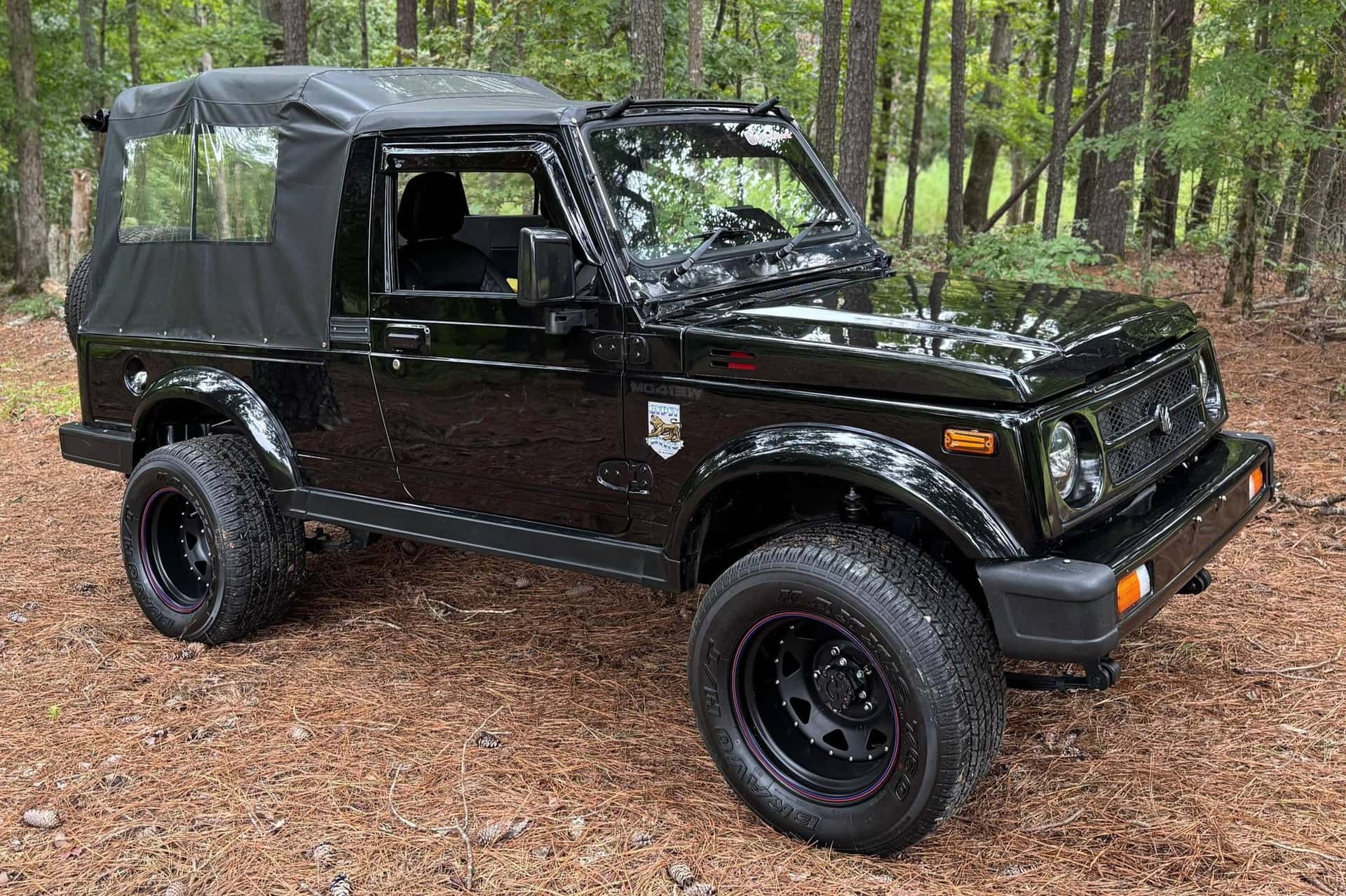 1998 Suzuki Samurai sold for $15,500