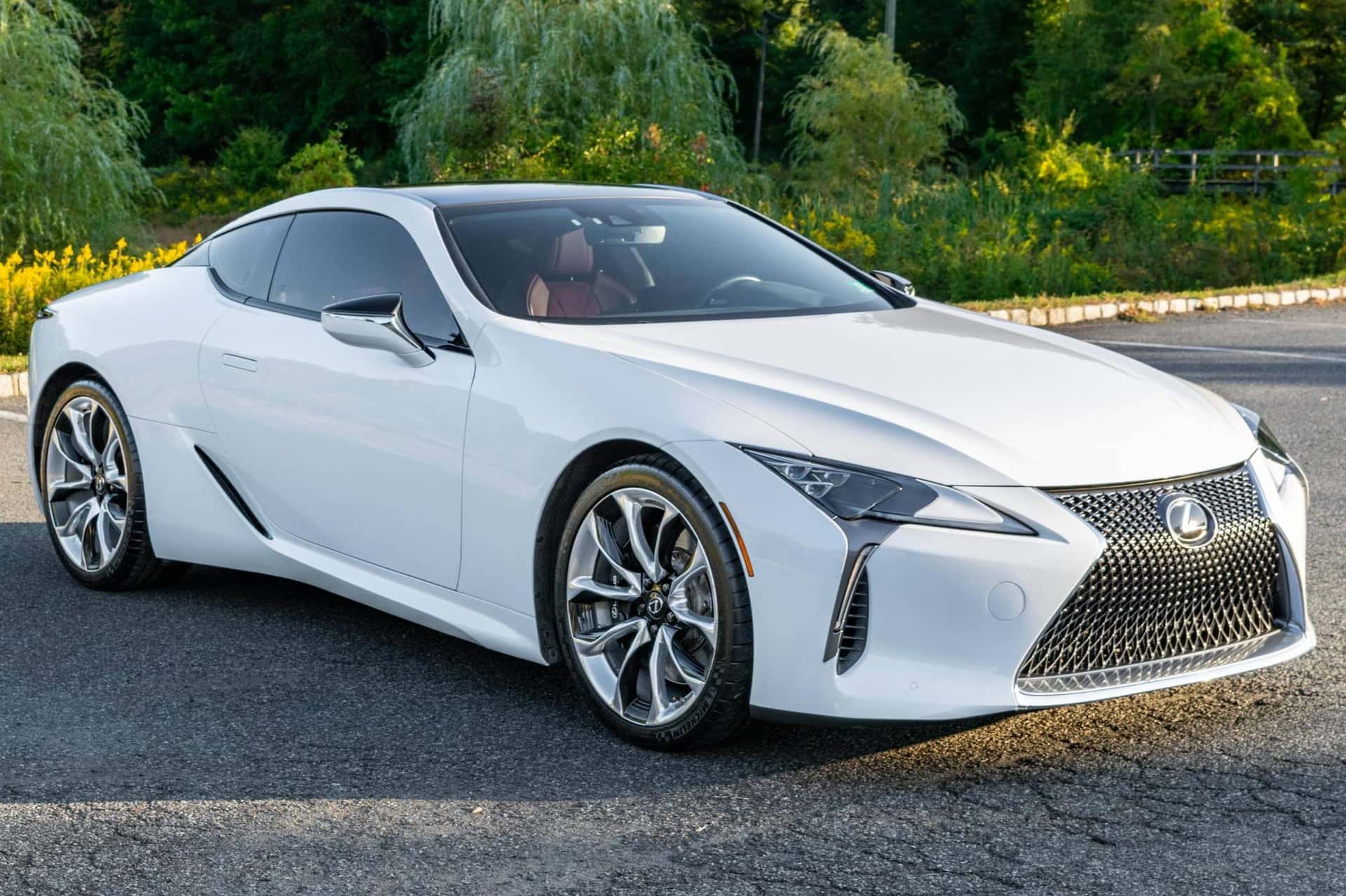 2018 Lexus LC 500 sold for $56,250