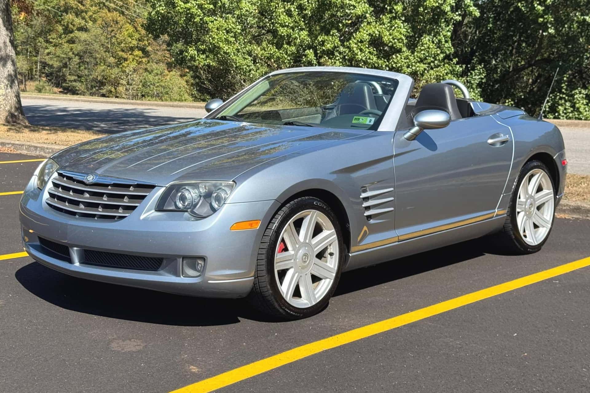 2005 Chrysler Crossfire sold for $3,650