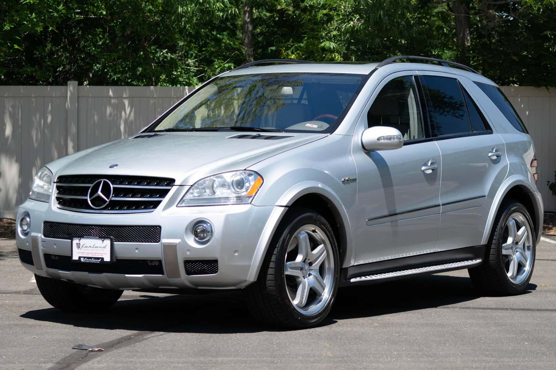 2007 Mercedes-Benz ML AMG sold for $15,776
