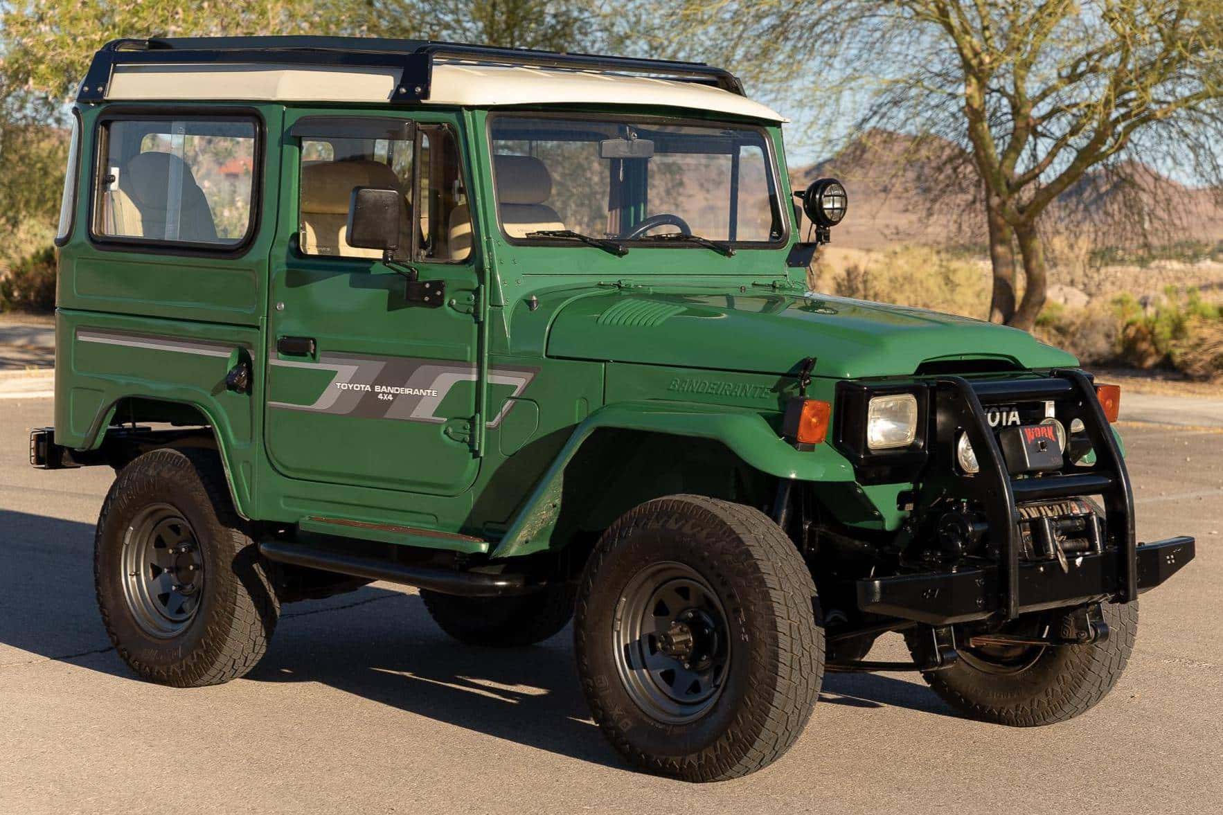 1990 Toyota Bandeirante sold for $21,777