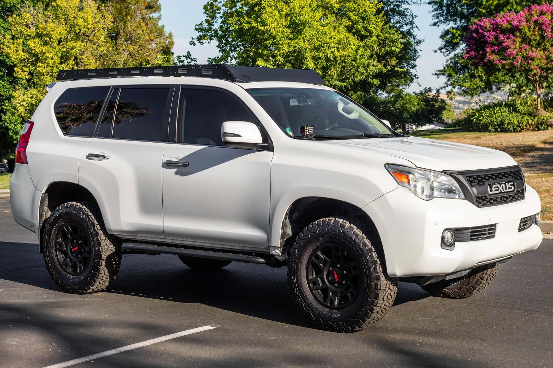 2010 Lexus GX sold for $19,700
