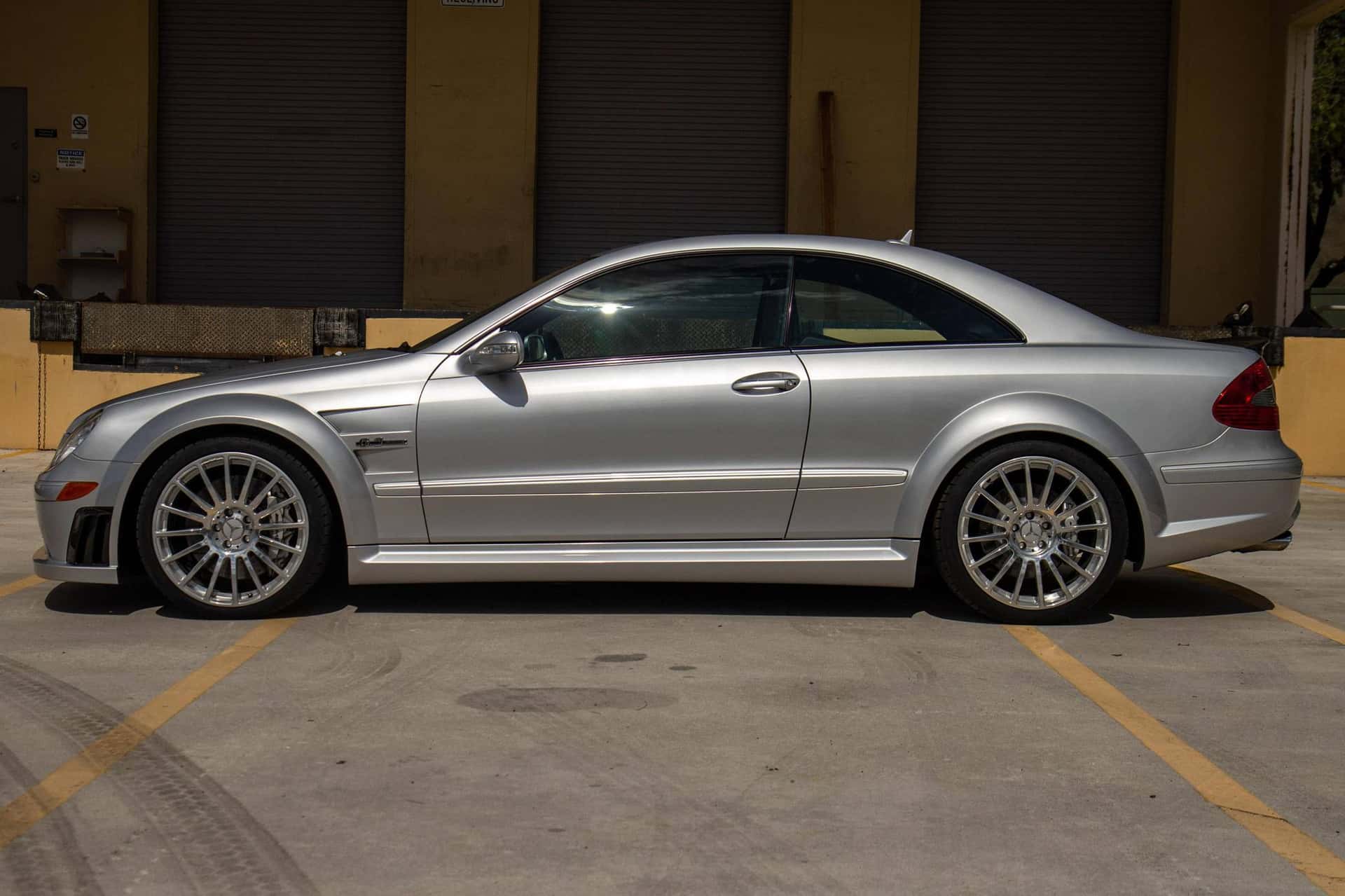 Mercedes-Benz CLK AMG classic car